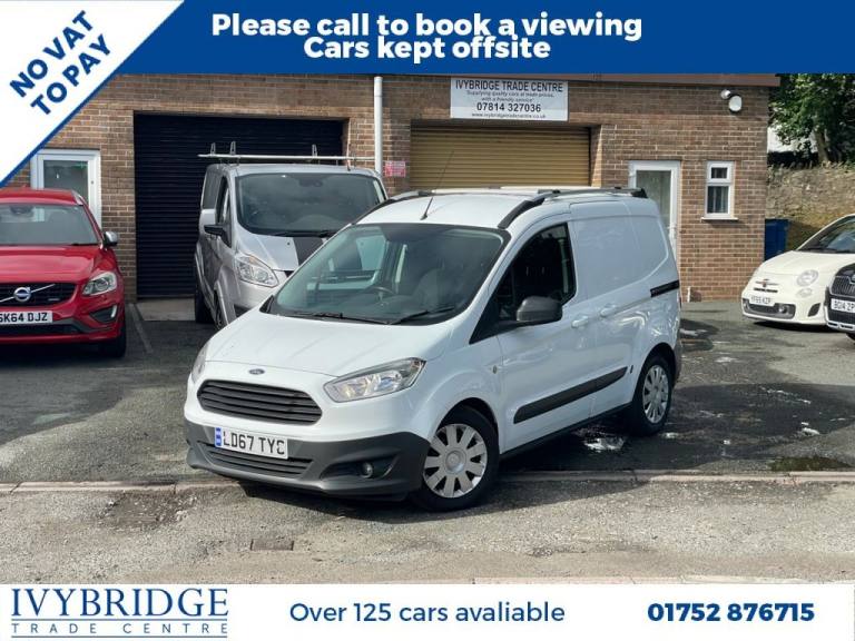 2018 67 FORD TRANSIT COURIER 1.5 TDCI COMBI VAN 6DR DIESEL MANUAL L1 H1 (104 G/K