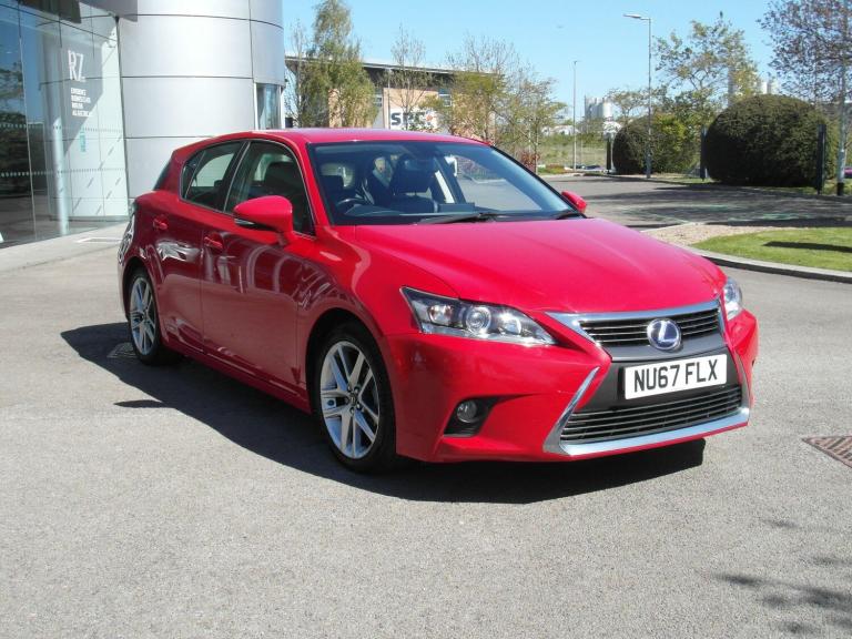 2017 Lexus CT 1.8 200h Executive Edition Hatchback 5dr Petrol Hybrid CVT Euro 6 (s/s) (13 HATCHBA...