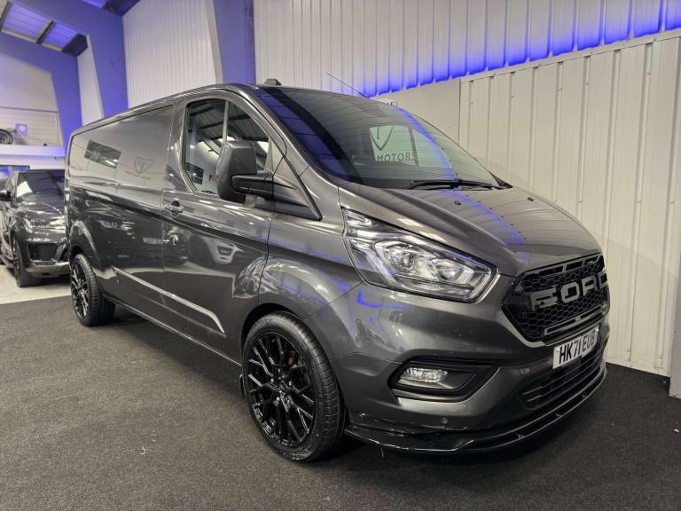 2021 Ford Transit Custom 2.0 EcoBlue 130ps Low Roof Limited Van PANEL VAN DIESEL Manual