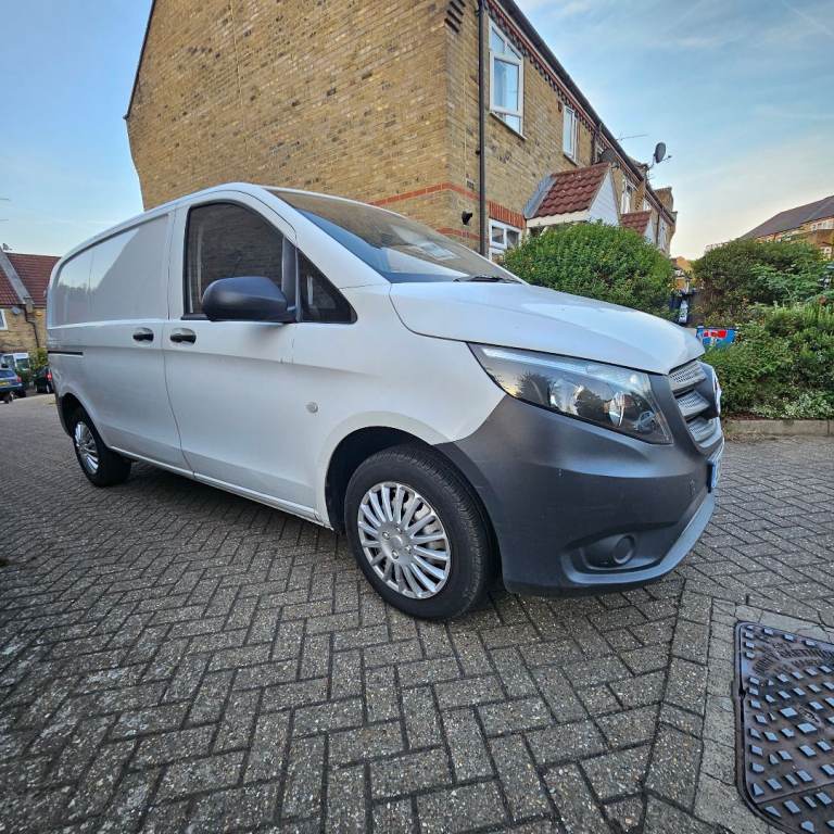 Mercedes-Benz, VITO, Van, 2017, ULEZ FREE 