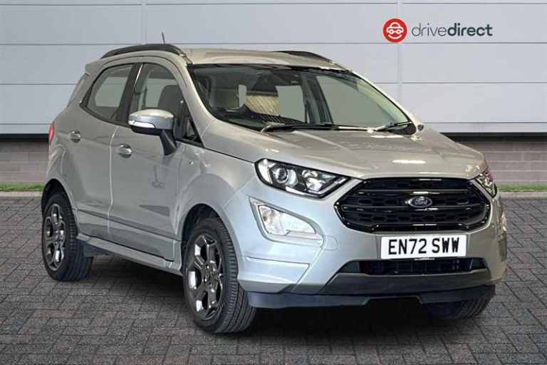  Ford Ecosport 1.0T EcoBoost GPF ST-Line SUV 5dr Petrol Manual Euro 6 (s/s) (125 ps) SUV Petrol M...