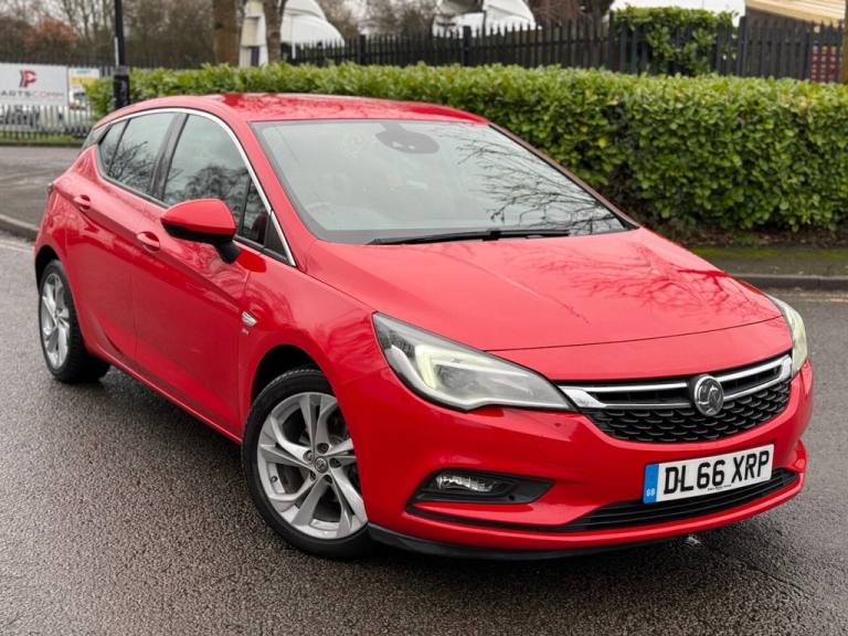 2016 Vauxhall Astra 1.4i Turbo SRi Hatchback 5dr Petrol Manual Euro 6 (150 ps) Hatchback Petrol M...