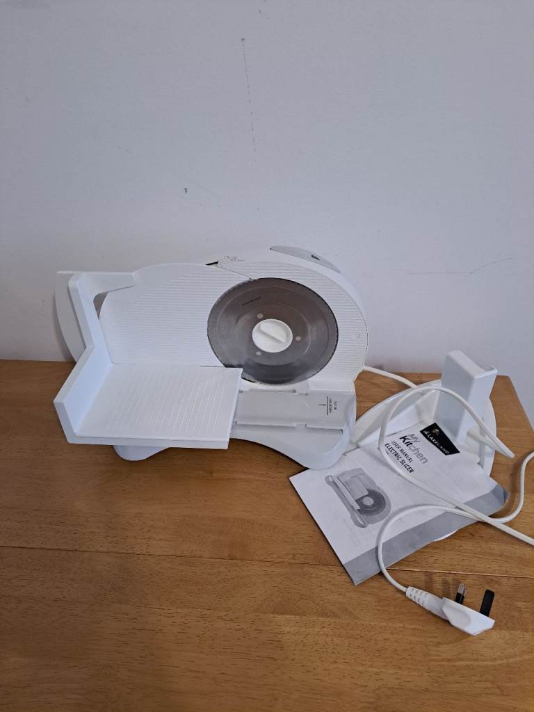 Lakeland Electric Food Slicer – White, Good Condition