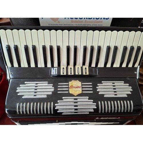 Borsini Accordion – Black, Good Condition