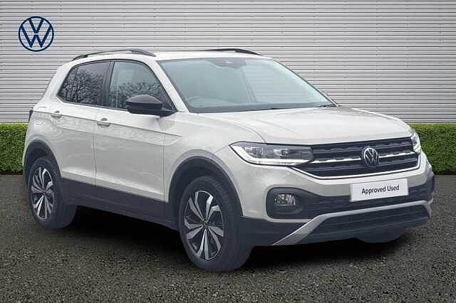 2023 Volkswagen T-Cross 1.0 TSI Black Edition 5dr Estate Petrol Manual