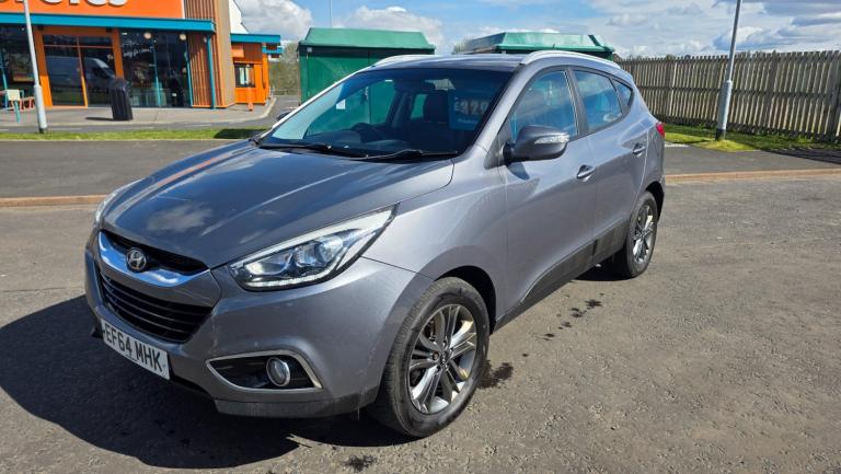 2015 Hyundai Ix35 1.7 CRDi SE 5dr 2WD ESTATE Diesel Manual