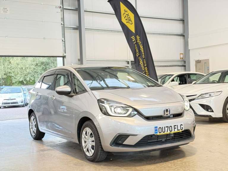 2020 Honda Fit Honda Fit Ehev Home Hybrid Petrol Silver 2020 5 Seater  1.5L