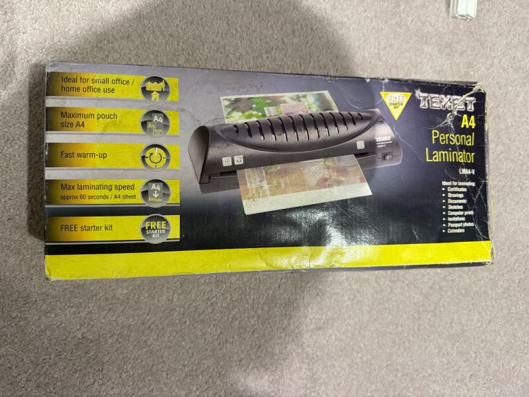 A4 laminator 