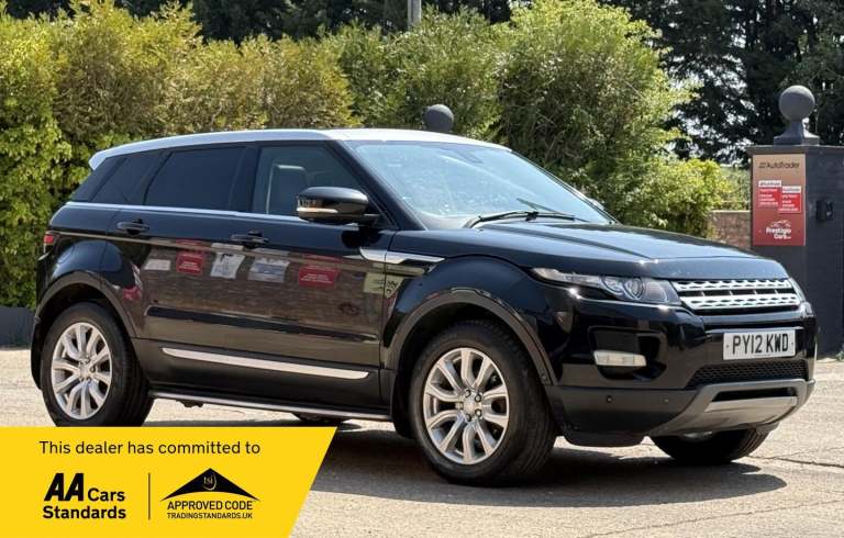 2012 Land Rover Range Rover Evoque 2.2 SD4 Prestige Auto 4WD Euro 5 5dr Diesel