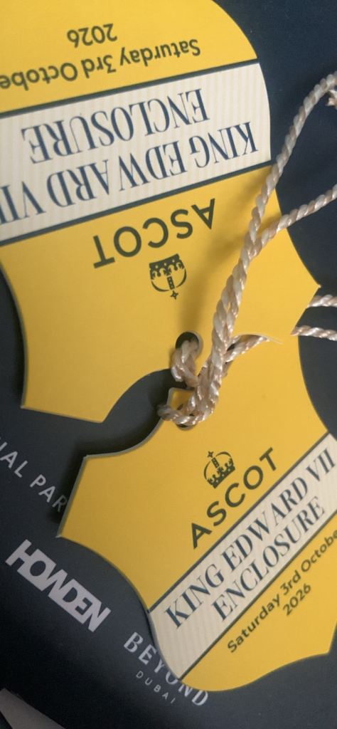 Ascot Saturday champions day 