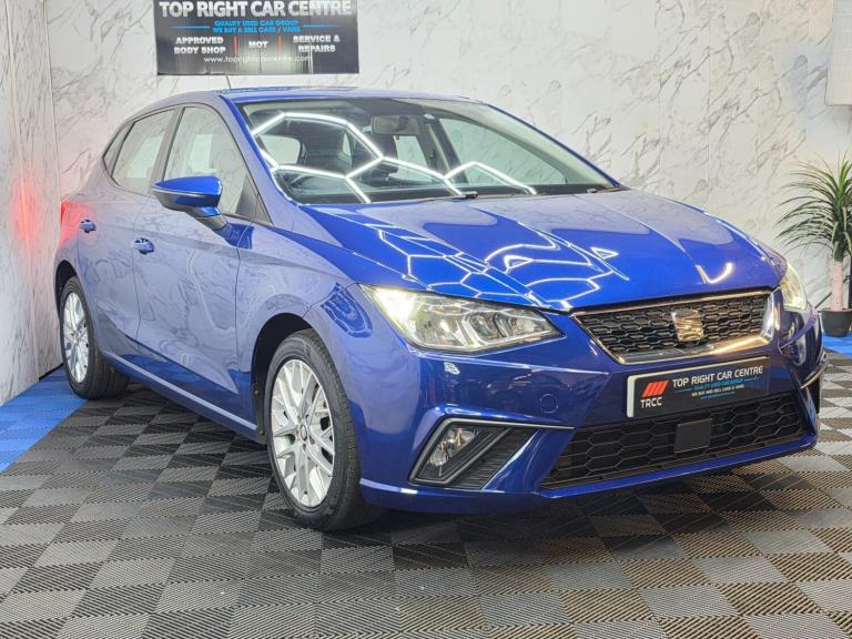 2018 SEAT Ibiza 1.0 MPI SE Technology Hatchback 5dr Euro 6 ULEZ (s/s) (75 ps) Petrol Manual HATCH...