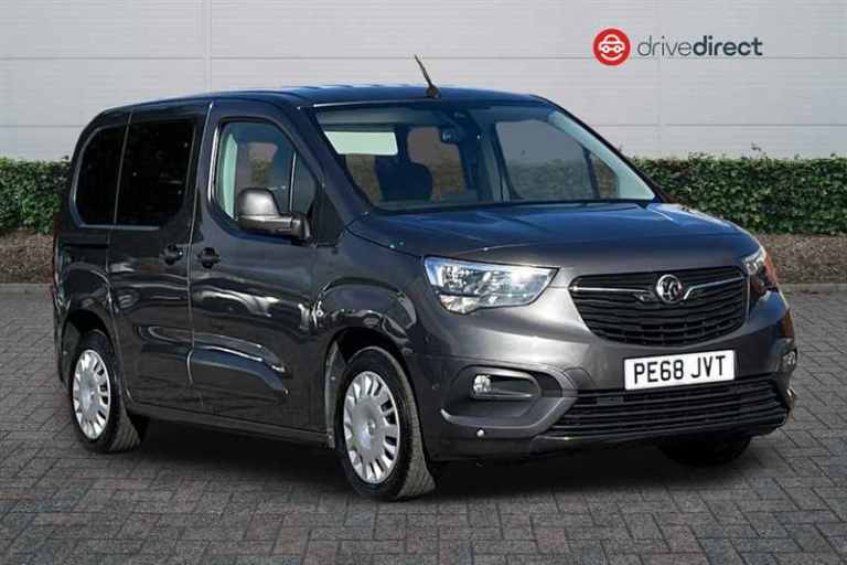 2018 Vauxhall Combo Life 1.5 Turbo D Energy 5dr MPV DIESEL Manual