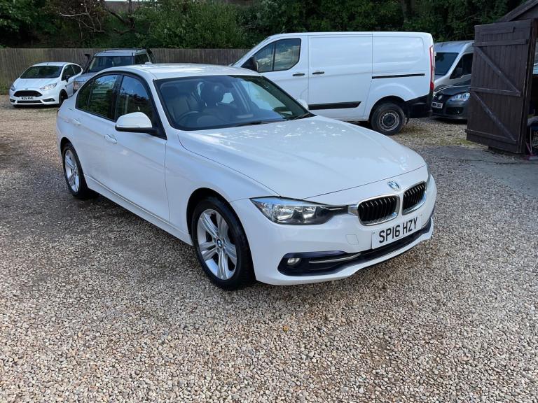 2016 BMW 3 Series 320d xDrive Sport 4dr SALOON DIESEL Manual