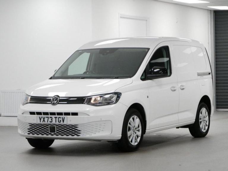 73 VOLKSWAGEN CADDY C20 2.0 TDI 102 BHP COMMERCE PRO EDITION