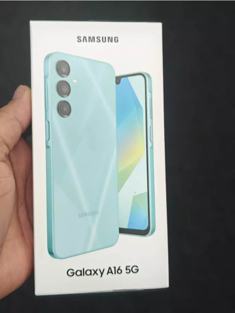 Unlocked Brand New Samsung Galaxy A16 One Year Samsung Warranty