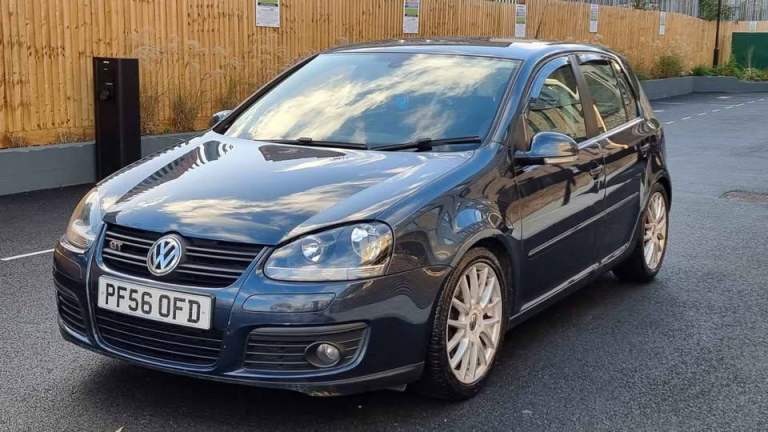 Volkswagen Golf GT 2.0 TDI | 6 SPEED | LOW MILES | LONG MOT | £1,685