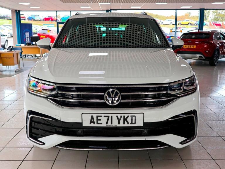 2021 Volkswagen Tiguan 1.5 TSI 150 R-Line 5dr DSG ESTATE PETROL Automatic