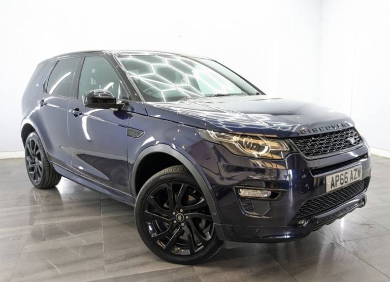 2017 Land Rover Discovery Sport 2.0 TD4 180 HSE Dynamic Lux 5dr Auto ESTATE DIESEL Automatic