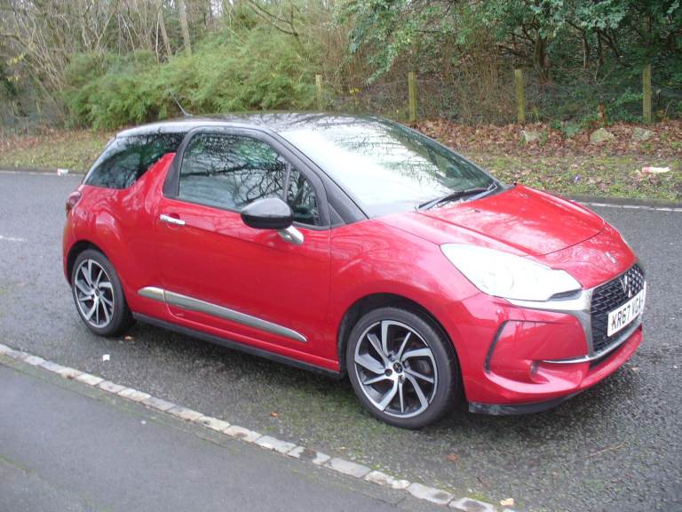 DS, DS3 BLUEHDI CONNECTED CHIC 1.6 DIESEL 2017