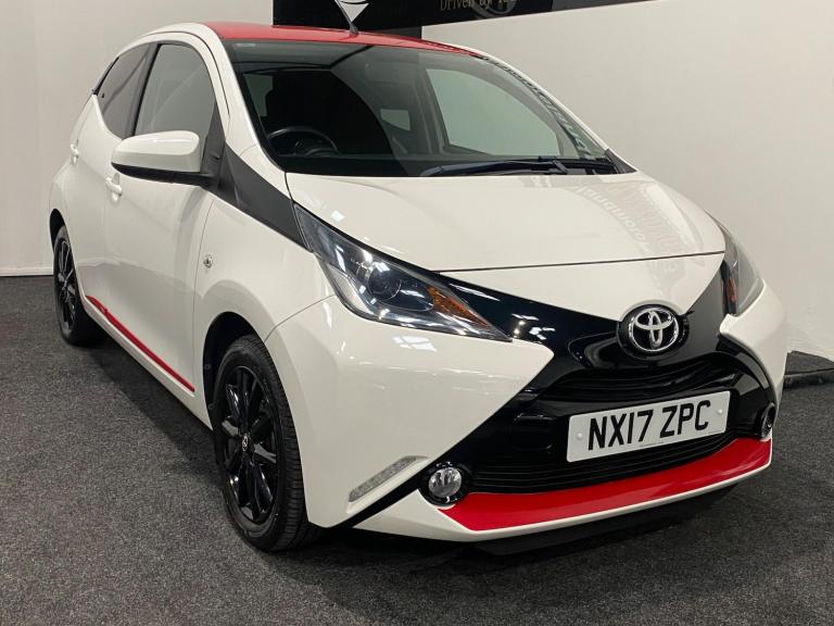 2017 Toyota AYGO 1.0 VVT-i x-press Euro 6 5dr HATCHBACK Petrol Manual