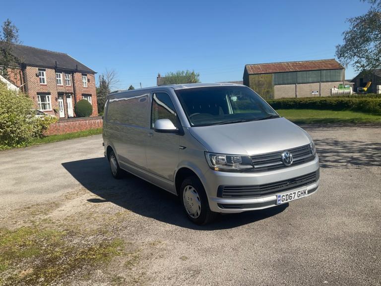2017 Volkswagen Transporter 2.0 TDI BMT 102 Trendline Van Euro 6 PANEL VAN Diesel Manual