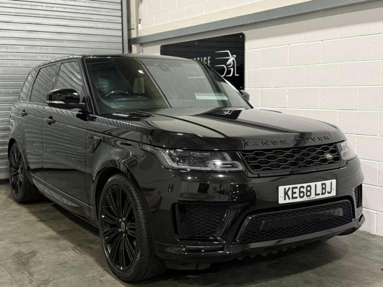 2018 Land Rover Range Rover Sport 3.0 SDV6 HSE 5dr Auto ESTATE DIESEL Automatic
