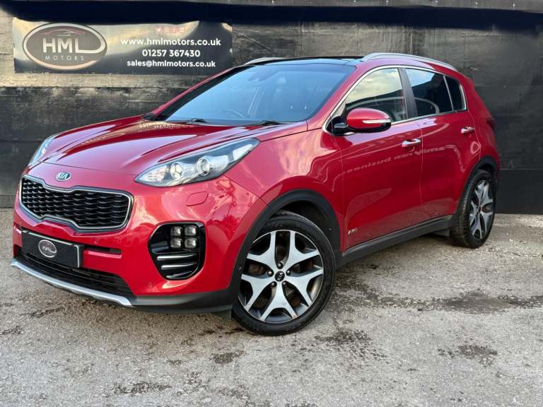 KIA SPORTAGE 1.6 T-GDi GT-Line S 2017