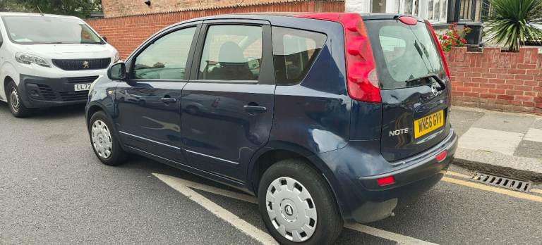 Nissan Note AUTOMATIC ULEZ FREE 1.6 76K MILES