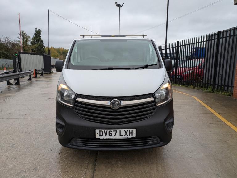 2017 Vauxhall Vivaro 2900 1.6CDTI 120PS H1 Van PANEL VAN Diesel Manual