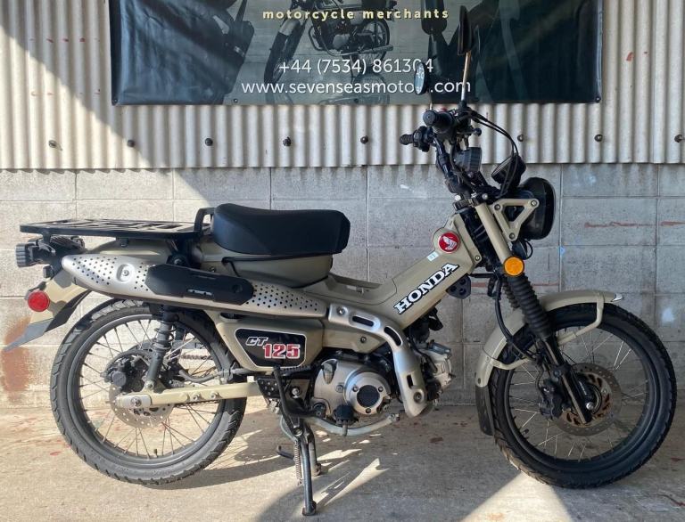2020 JDM Honda CT125 Hunter Cub
