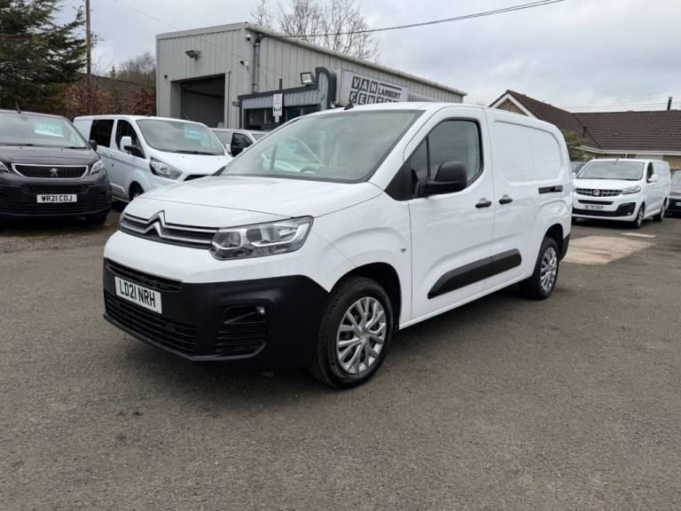 2021 Citroen Berlingo 1.5 BlueHDi 950 Enterprise XL Panel Van 6dr Diesel Manual LWB Euro 6 (s/s) ...