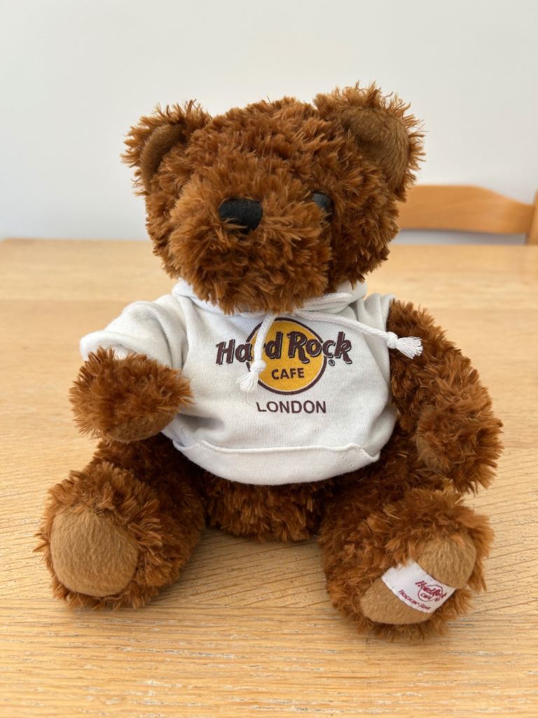 Hard Rock Cafe Teddy Bear