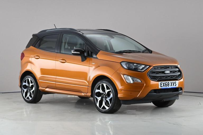2018 Ford Ecosport 1.5 TDCi ST-Line 5dr HATCHBACK DIESEL Manual