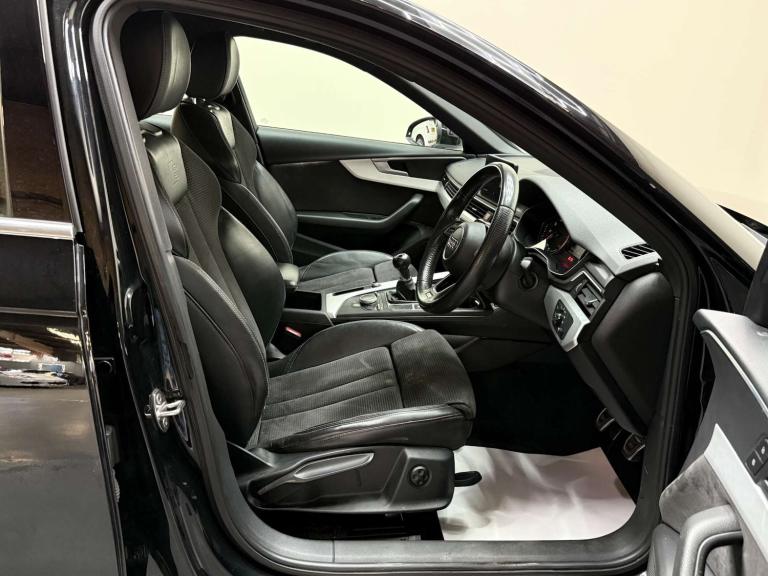 2018 Audi A4 1.4 A4 S Line TFSI 4dr Saloon Petrol Manual