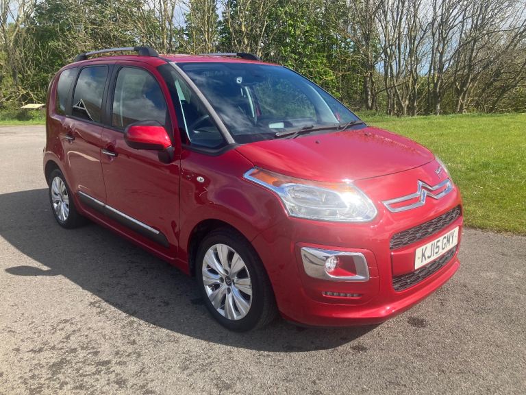 Citroen, C3 PICASSO, MPV, 2015,£20 ROAD TAX,MOT MAY 2027,Manual, 1560 (cc), 5 doors
