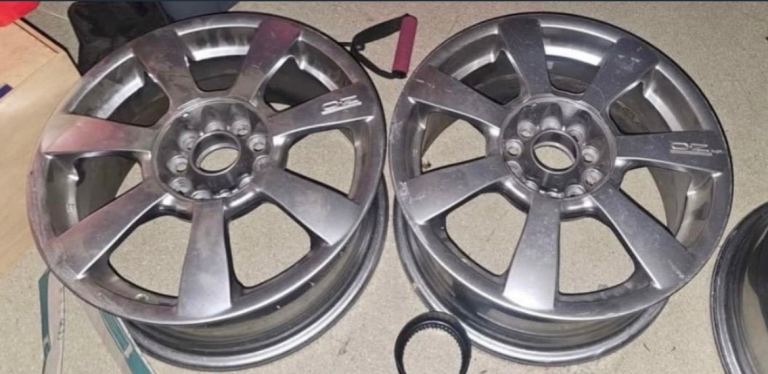 Set of OZ Titan 16” Alloys