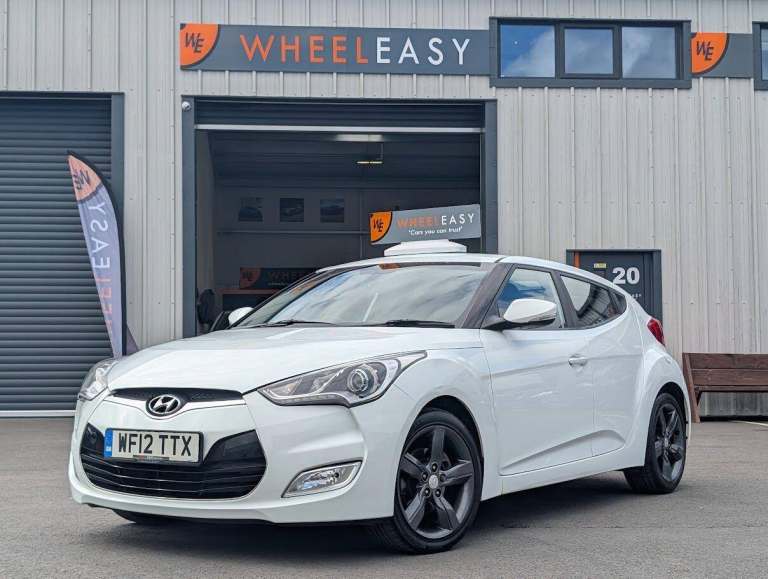 2012 Hyundai Veloster 1.6 GDi 4dr COUPE PETROL Manual