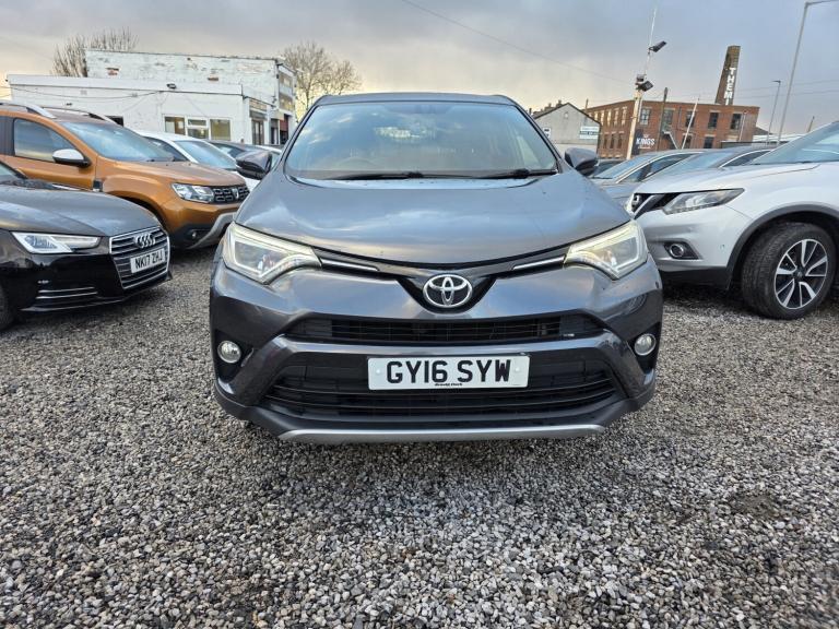 TOYOTA RAV4 2.0 D-4D Icon 2016