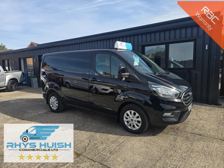 2022 Ford Transit Custom 2.0 EcoBlue 130ps Low Roof Limited Van PANEL VAN DIESEL Manual