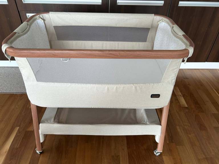 Tutti Bambini CoZee® Air Extra Breathable Next To Me Crib & Standalone Baby Cot