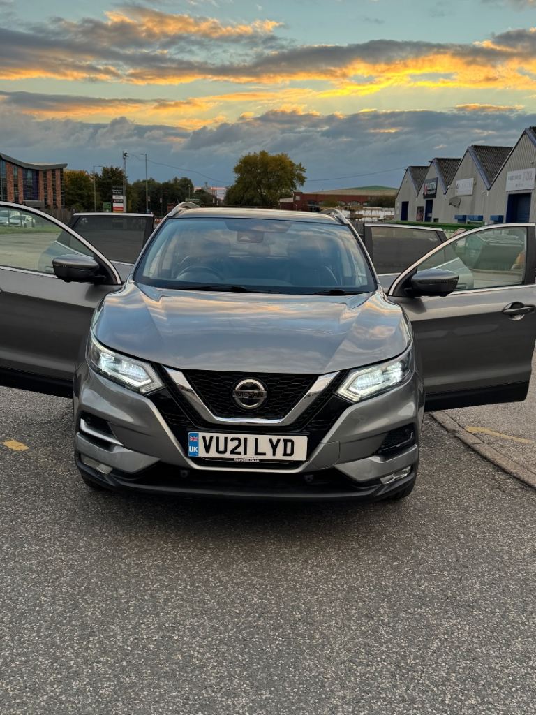 Nissan, QASHQAI, Hatchback, 2021, Manual, 1332 (cc), 5 doors