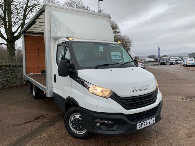 2025 Iveco Daily Daily 35c14 2.3 Curtainsider 3750 WB Hi-Matic Van Diesel Automatic