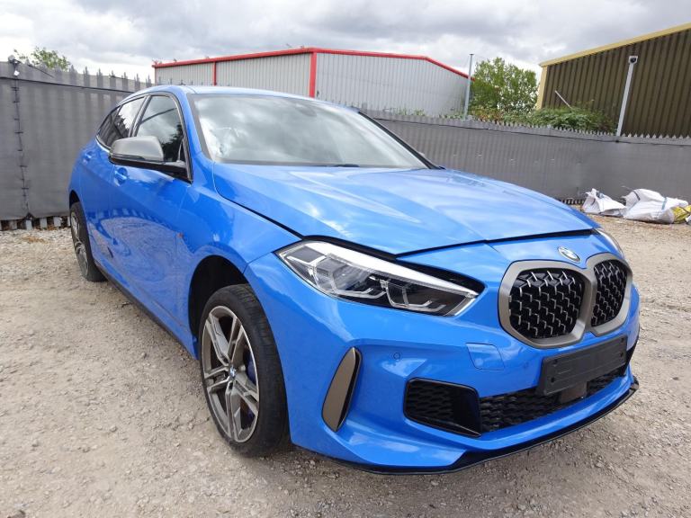 2022 71 REG BMW 1 SERIES M135I XDRIVE AUTO DAMAGED REPAIRABLE SALVAGE