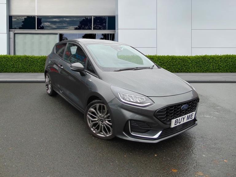 2022 Ford Fiesta 1.0 EcoBoost Hybrid mHEV 125 ST-Line Vignale 3dr HATCHBACK PETROL Manual