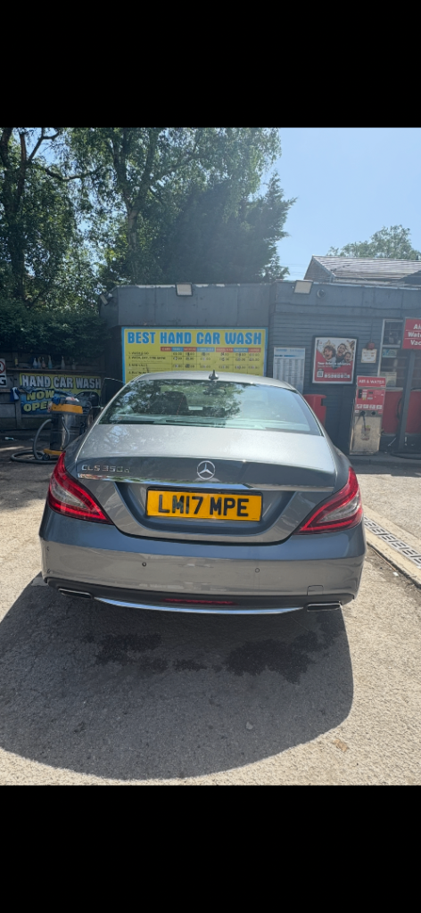 Mercedes-Benz, CLS, Coupe, 2017, Semi-Auto, 2987 (cc), 4 doors