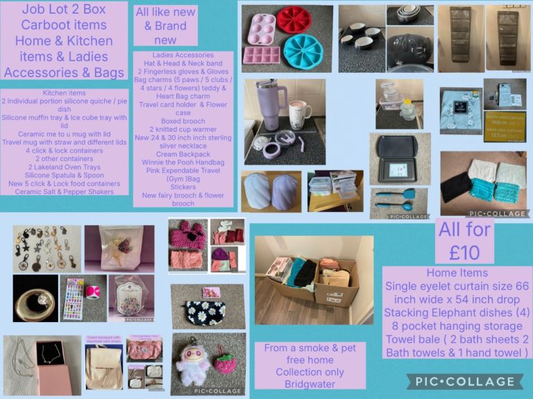 Job Lot Carboot items 