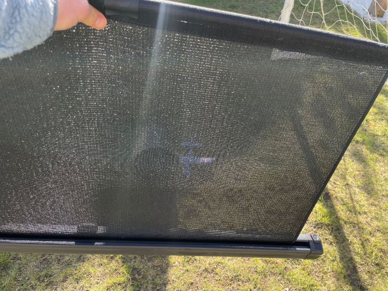 Audi Original Dog Guard Black, Good Condition