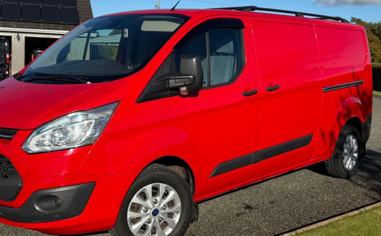 Ford, TRANSIT CUSTOM, Panel Van, 2013, Manual, 2198 (cc) LWB