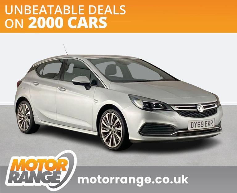 2019 Vauxhall Astra 1.4T 16V 150 SRi Vx-line Nav 5dr Hatchback PETROL Manual