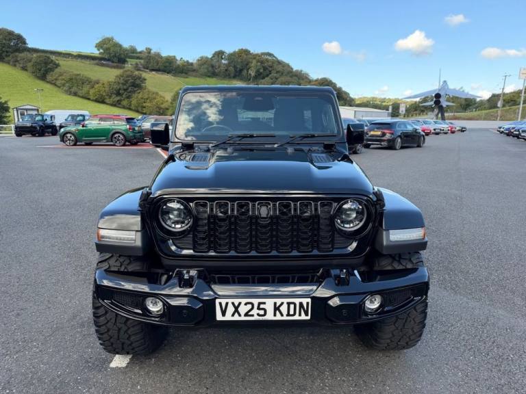 2025 JEEP WRANGLER BUZZ SV LUXURY 2.0 SUV 4DR Black FUEL Wheels MOPAR Bumper+++
